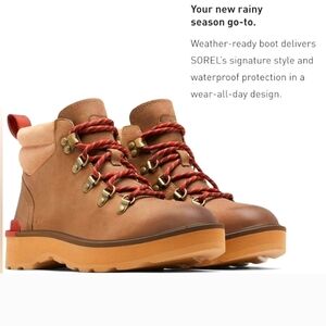 Sorel Hi-line Hiking Boots